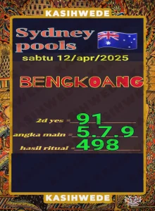 Syair SDY 12 April 2025