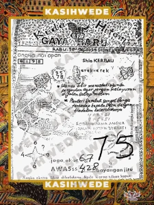 Syair SDY 30 April 2025
