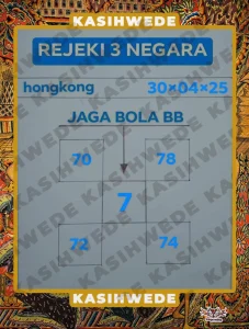 Syair HK 30 April 2025