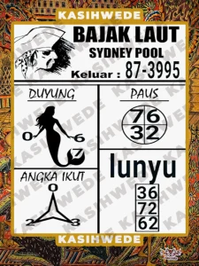 Syair SDY 30 April 2025