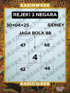 Syair SDY 30 April 2025