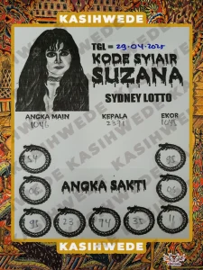 Syair SDY 29 April 2025