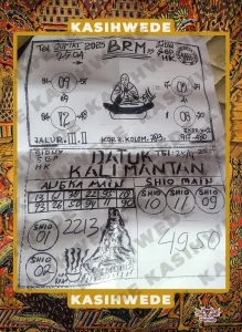 Syair HK 27 April 2025
