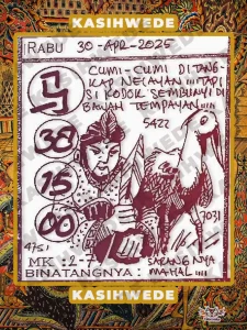 Syair HK 30 April 2025