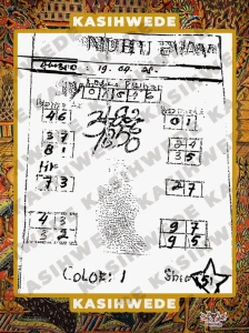 Syair HK 19 April 2025