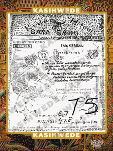 Syair HK 30 April 2025