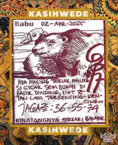 Syair SDY 2 April 2025