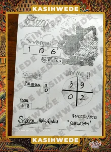 Syair HK 6 April 2025