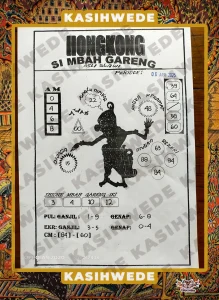 Syair HK 6 April 2025
