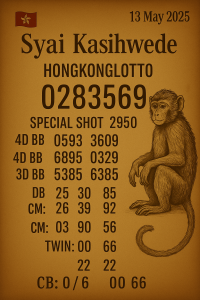 Syair HK 13 Mei 2025
