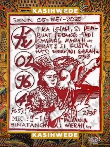 Syair HK 6 Mei 2025