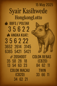 Syair HK 15 Mei 2025