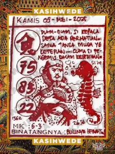 Syair HK 8 Mei 2025