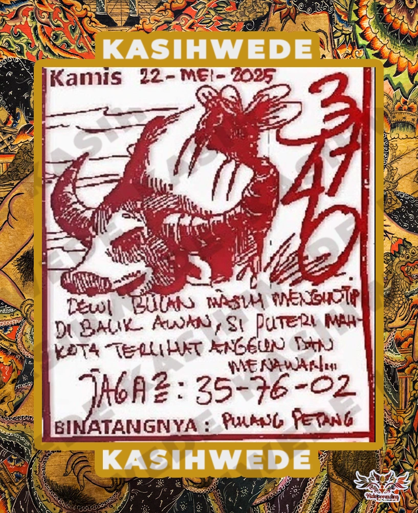 Syair SGP 22 Mei 2025