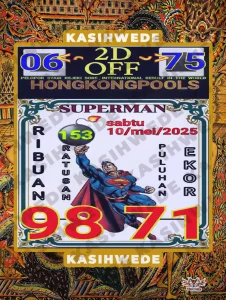 Syair HK 10 Mei 2025