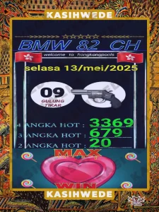 Syair HK 13 Mei 2025
