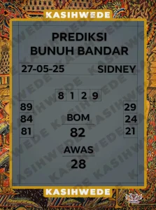 Syair SDY 27 Mei 2025
