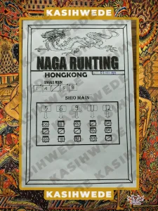Syair HK 9 Mei 2025