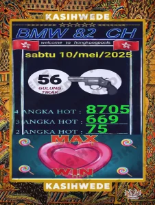 Syair HK 10 Mei 2025