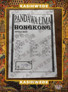 Syair HK 2 Mei 2025