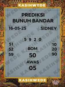 Syair SDY 16 Mei 2025