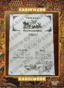 Syair HK 3 Mei 2025