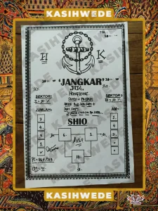 Syair HK 20 Mei 2025