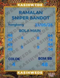 Syair HK 21 Mei 2025