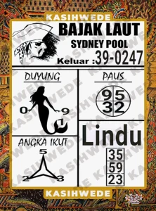 Syair SDY 6 Mei 2025