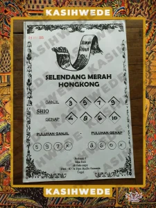 Syair HK 9 Mei 2025