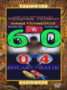 Syair HK 13 Mei 2025