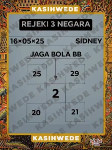 Syair SDY 16 Mei 2025