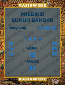 Syair HK 21 Mei 2025