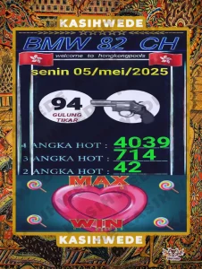 Syair HK 5 Mei 2025