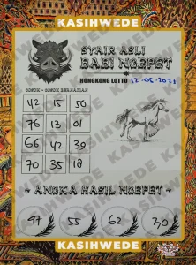 Syair HK 12 Mei 2025