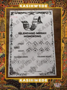 Syair HK 2 Mei 2025