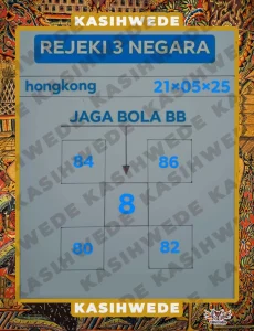 Syair HK 21 Mei 2025