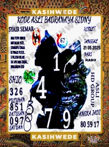 Syair SDY 22 Mei 2025