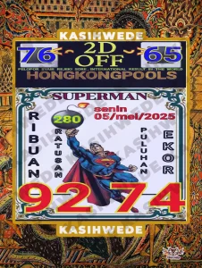 Syair HK 6 Mei 2025