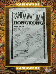 Syair HK 9 Mei 2025