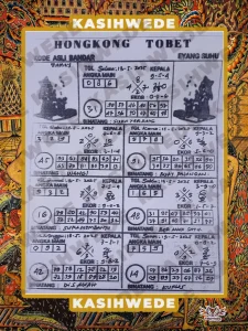 Syair HK 13 Mei 2025