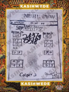 Syair HK 15 Mei 2025