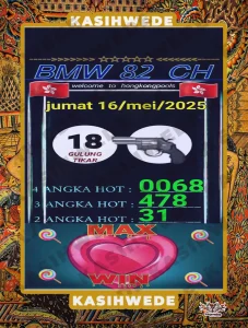 Syair HK 17 Mei 2025
