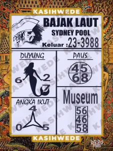 Syair SDY 4 Mei 2025
