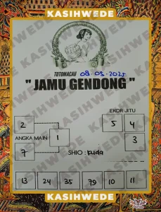 Syair SDY 8 Mei 2025