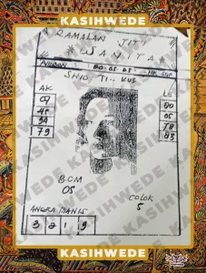 Syair HK 20 Mei 2025