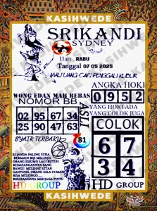 Syair SDY 7 Mei 2025