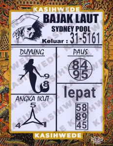 Syair SDY 23 Mei 2025