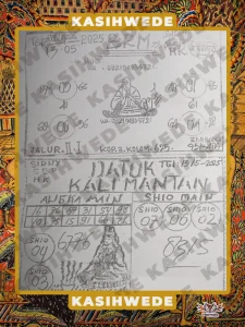 Syair HK 13 Mei 2025