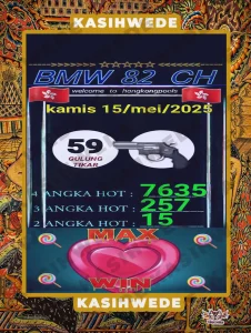 Syair HK 15 Mei 2025